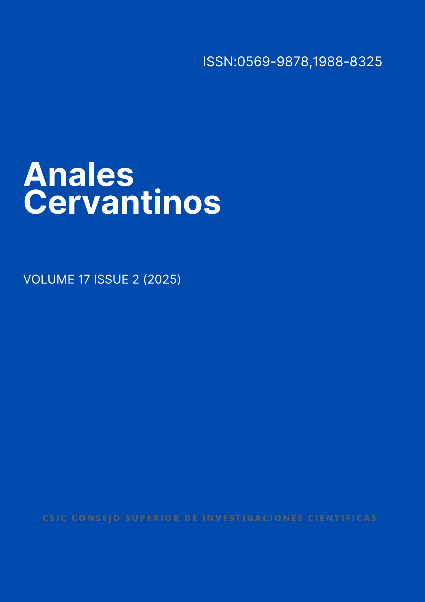 					View Volume 17, Issue 2 (2025)
				